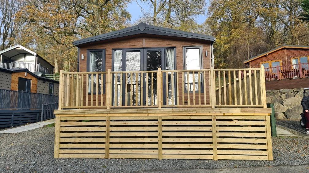 Trossachs Holiday Park Драймен Экстерьер фото