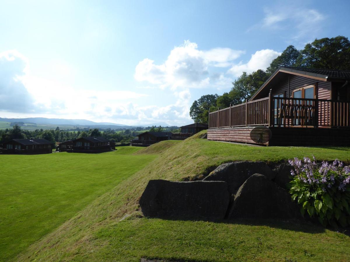 Trossachs Holiday Park Драймен Экстерьер фото