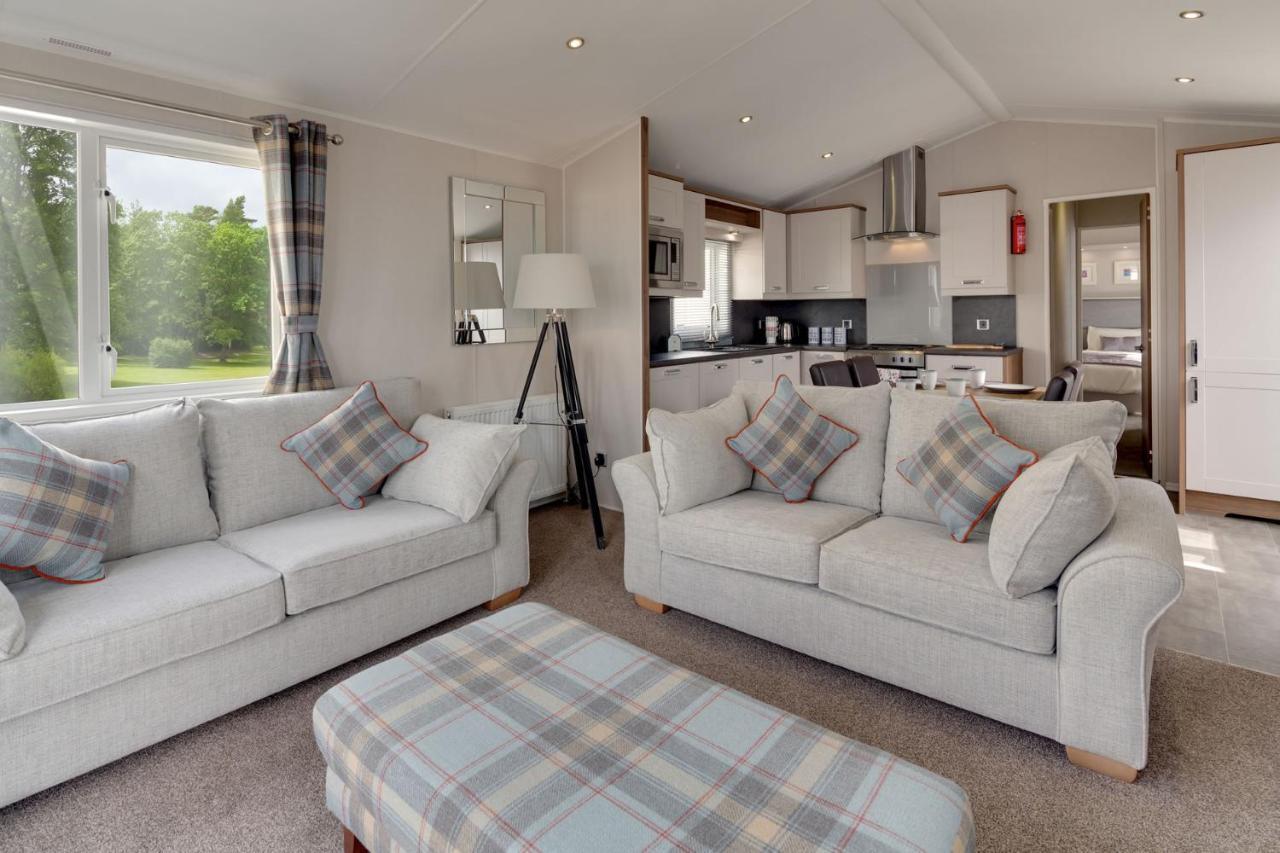 Trossachs Holiday Park Драймен Экстерьер фото