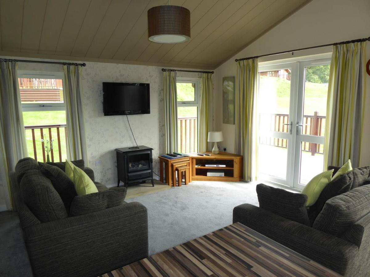 Trossachs Holiday Park Драймен Экстерьер фото